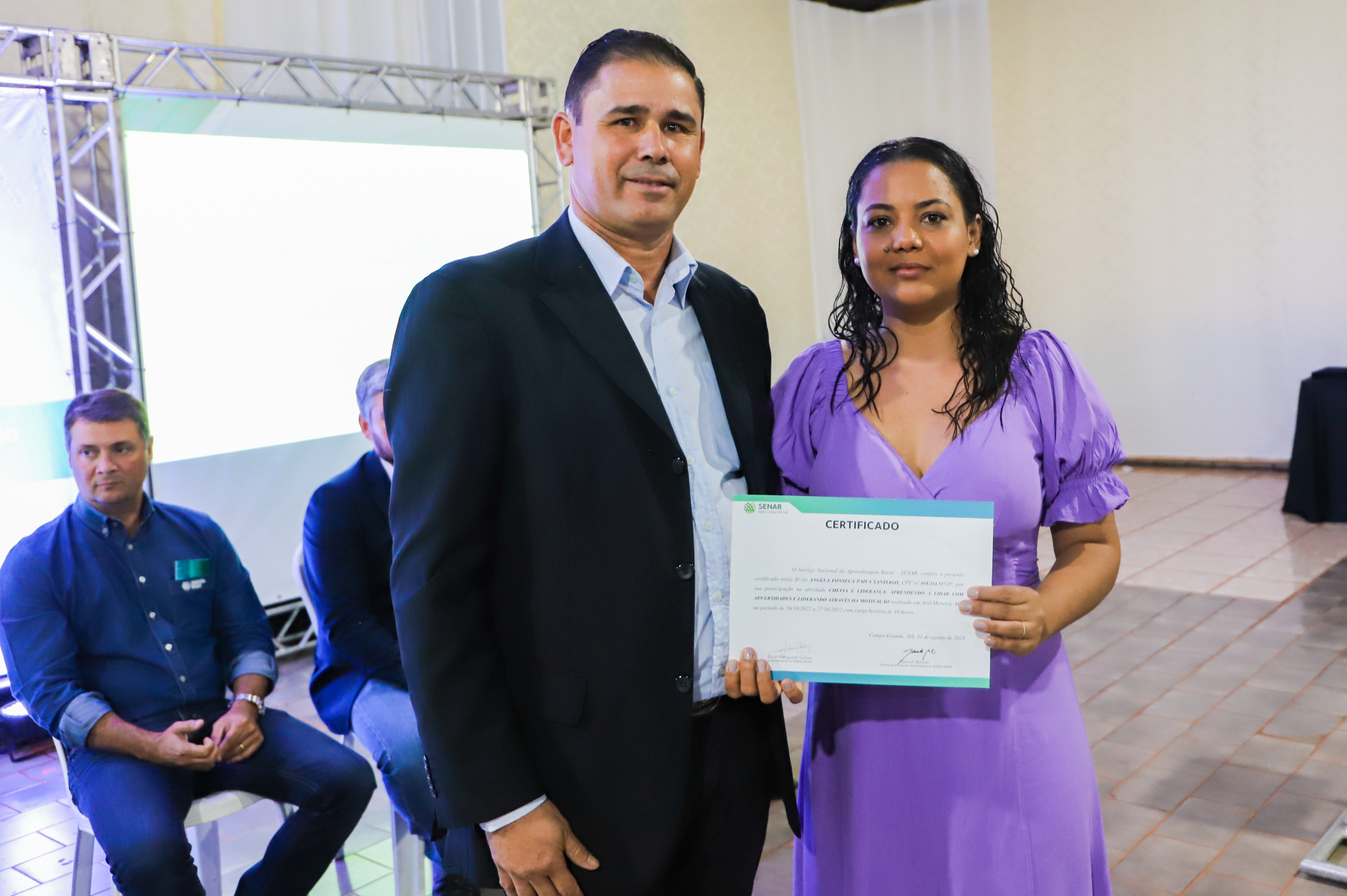 Toma posse nova diretoria do Sindicato Rural de Aral Moreira